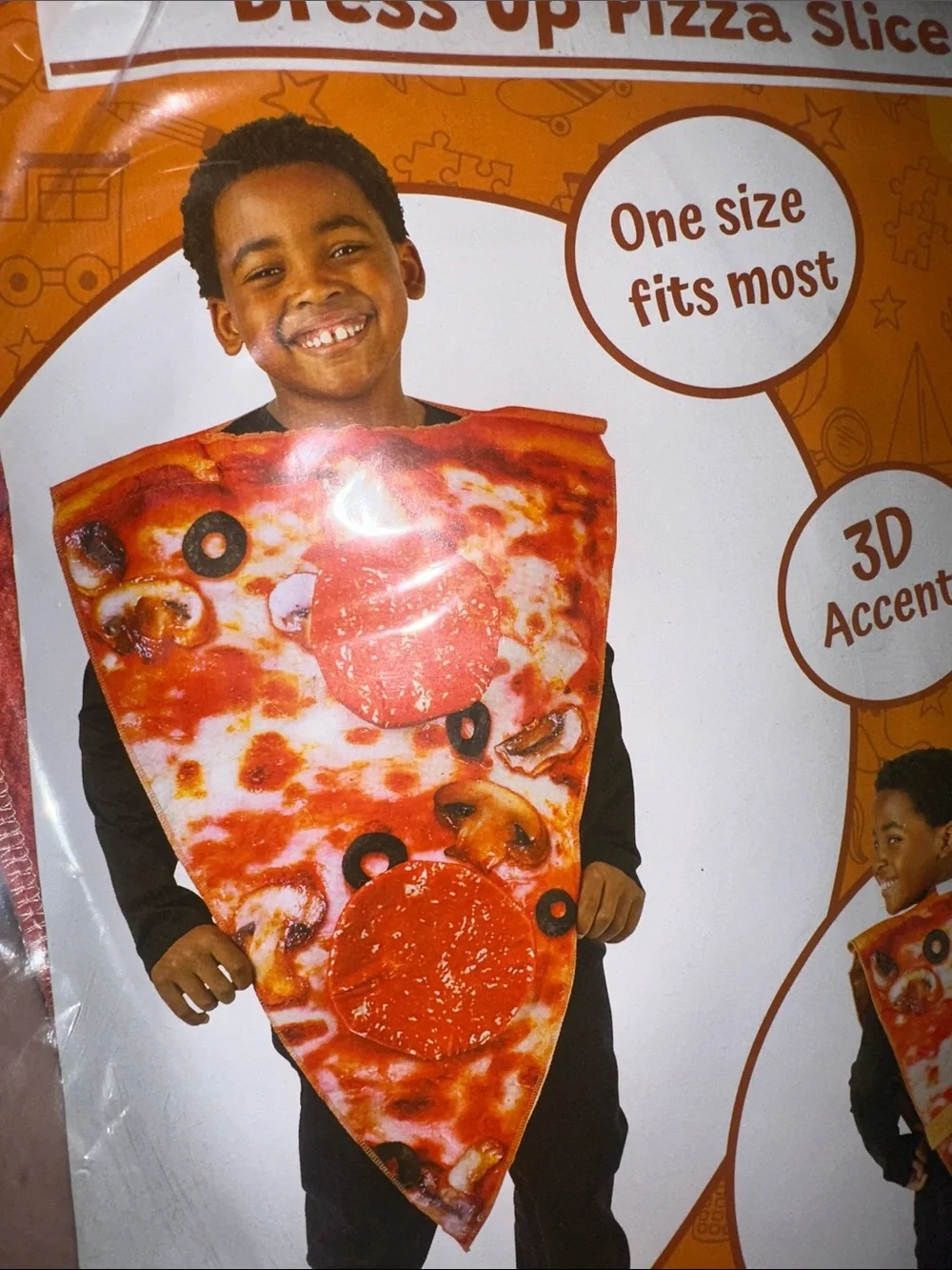 Toy Box Dress Up Pizza Slice Crossplay, Halloween Costume